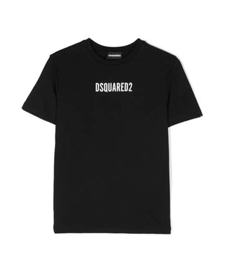 Dsquared2 T-Shirt mit aufgedrucktem Logo DQ1738-D00MV