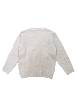 Doctor Kids Cardigan Sweater DK18 Wool Blend With Buttons