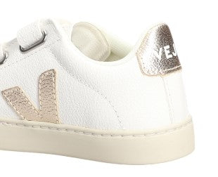 Veja Sneakers v 10 sv0503408c mit Schnürsenkeln