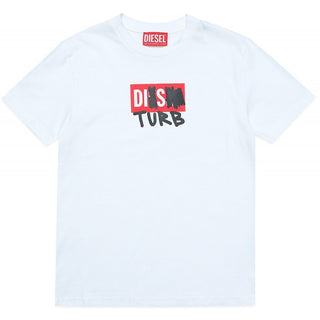 Diesel T-Shirt mit Logo J00950-00Y19