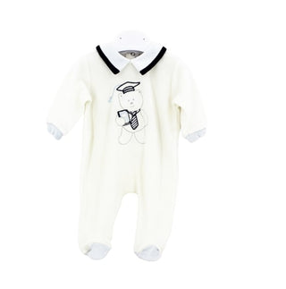 Aletta Newborn Onesie rm555222 With Student Teddy Bear