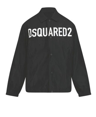 Dsquared2 Giubbino in nylon con logo DQ2270-D0A8M