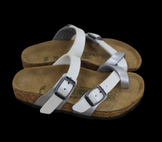 Birkenstock 17653 Buckle Flip Flop Sandals