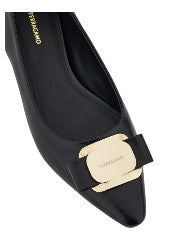 Salvatore Ferragamo Ballerine punta geometrica 0768694