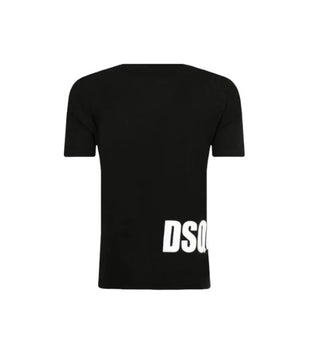 Dsquared2 T-Shirt mit Rundhalsausschnitt und DQ03NY-D00MQ-Aufdruck