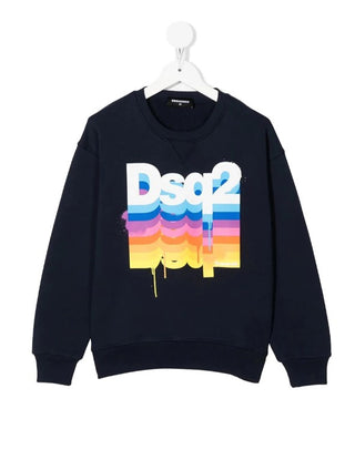 Dsquared2 Sweatshirt mit Logo DQ1242