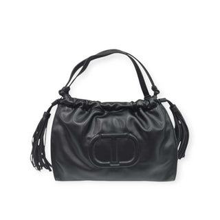 Twin-Set Hobo Bag 241td8026 Oval T