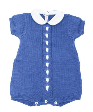 0120 Romper Warmer with Back Buttons