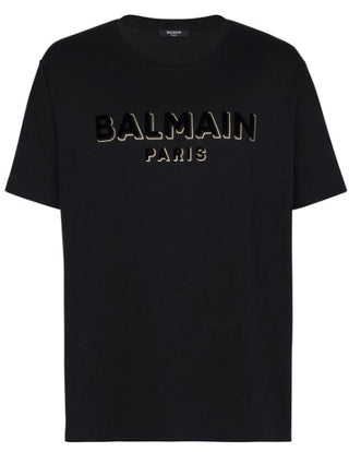 Balmain T-shirt UNISEX ADULT T-SHIRT AH1EG010