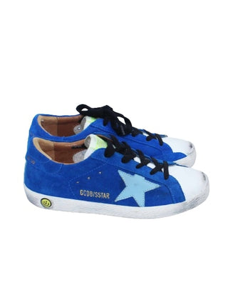 Golden Goose Sneakers  g32ks301z con lacci