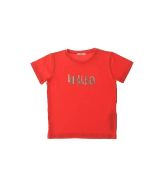 Liu-Jo T-shirt con logo sul davanti GA3170-J5003