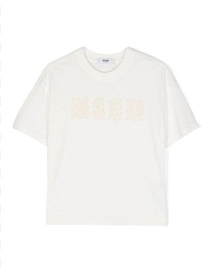 MSGM Crew-neck t-shirt F3MSJUTH181