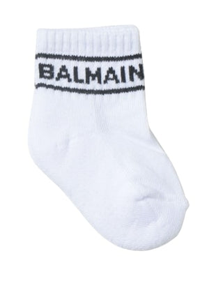 Balmain Calzini con fascia con logo bs0560