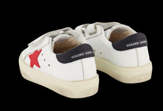 Golden Goose Sneakers a stivaletto gjf10763 con strappi