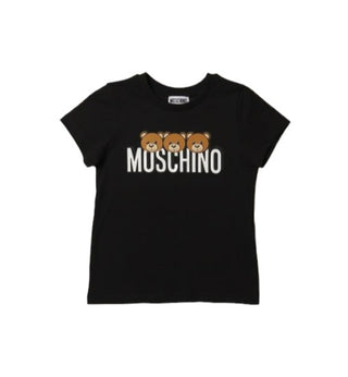 Moschino T-shirt girocollo con stampa HOM02S