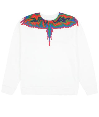 Marcelo Burlon Rundhals-Sweatshirt BMB20060020B