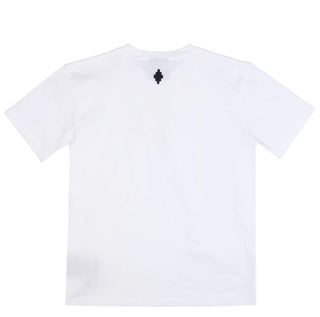 Marcelo Burlon T-shirt girocollo con stampa CBAA002F21JER003