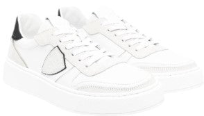 Philippe Model Sneakers mit Logo-Schriftzug 77008