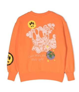 Barrow Crewneck Sweatshirt with Print F3BKJUSW026