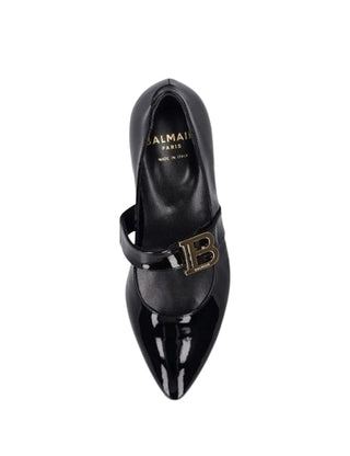 Balmain Ballerinas bt0a86 mit Gummizug