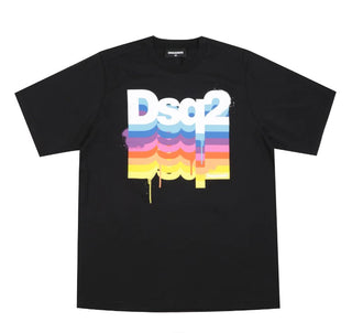 Dsquared2 T-Shirt mit Logo DQ1223-D0A1A