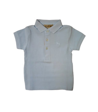 Burberry Polo T-shirt with symbol B05L49