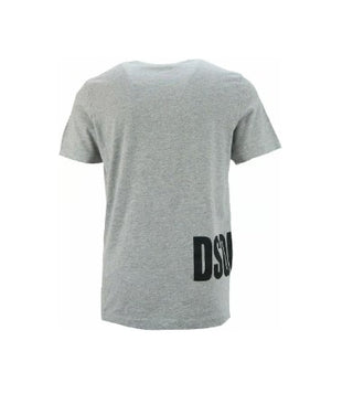 Dsquared2 T-Shirt mit Rundhalsausschnitt und DQ03NY-D00MQ-Aufdruck