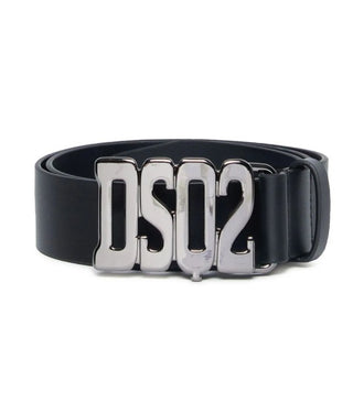 Dsquared2 Gürtel mit DSQ2-Logoplakette DQ2355-D005Z