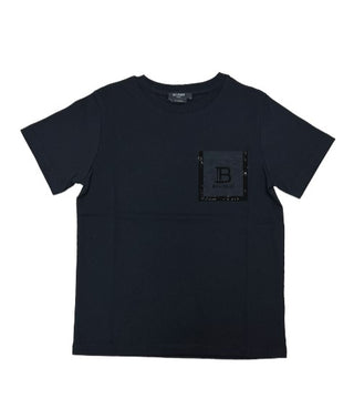 Balmain T-shirt t-hirt unisex junior BS8Q31