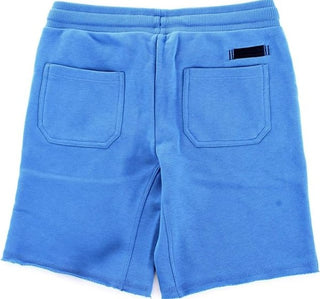 Blauer Bermudashorts im Sweatshirt 21SBLKF07150 für Kinder