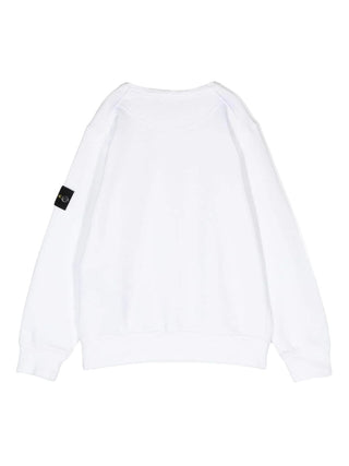 Klassisches Sweatshirt mit Rundhalsausschnitt von Stone Island 801661340