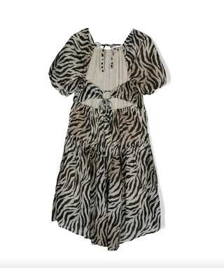 Pinko Abito Fantasia Animalier 033666 Da Bambina