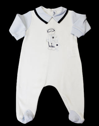 Aletta Baby Onesie a23tpm036 With Clips