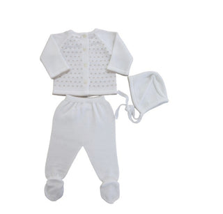 Baby Fashion Two-piece romper with hat 620.2