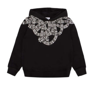 Marcelo Burlon Felpa con cappuccio CBBB001F22FLE0041001+