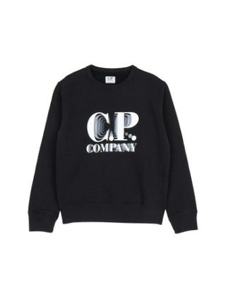 CP Company Crewneck Sweatshirt with Logo 15CKSS062C