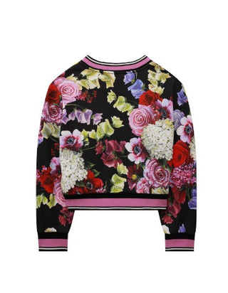 Dolce &amp; Gabbana Patterned Sweatshirt L5JW7I