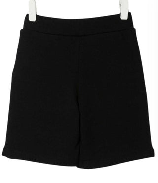 Balmain Bermudashorts mit Logo auf der Vorderseite 6O6739-OX370