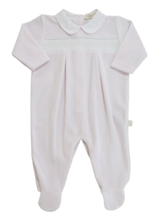 Baby Gi Tutina Con Punto Smock bg52 Manica Lunga