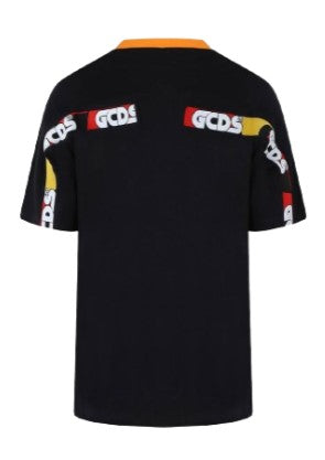 GCDS T-Shirt mit Rundhalsausschnitt und CC22M13S109-Aufdruck