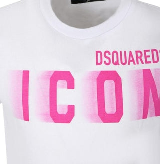 Dsquared2 T-shirt with printed logo DQ2415-D00MV