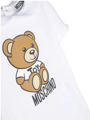 Moschino Pagliaccetto CON ORSETTO CENTRALE MUY058 CON CLIPS