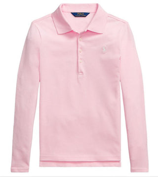 Polo Ralph Lauren Langarm-Polo-T-Shirt 312698593008