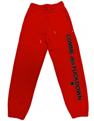 Comme des Fuckdown Jogger-Hose mit aufgedrucktem Logo CDFD1909