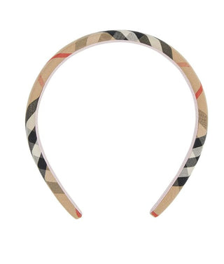 Burberry Vintage Check Headband 8034277