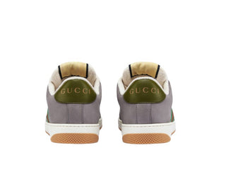 Gucci Suede screener sneakers 703648