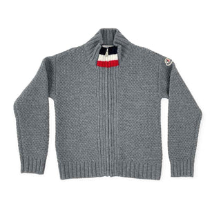 Moncler Cardigan sweater H29549800006 with zip