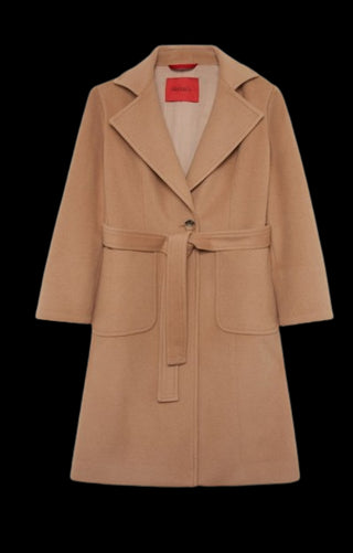 MAX&amp;Co. Coat with belt at the waist MX0001-MX001