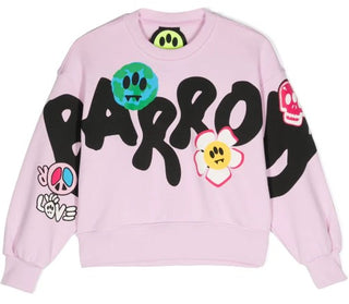 Barrow Printed Sweatshirt F4BKJGSW092