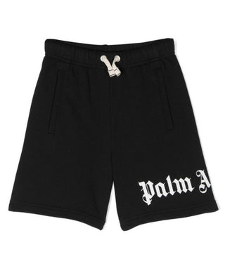 Palm Angels Bermuda with printed logo PBCI002C99FLE0011001